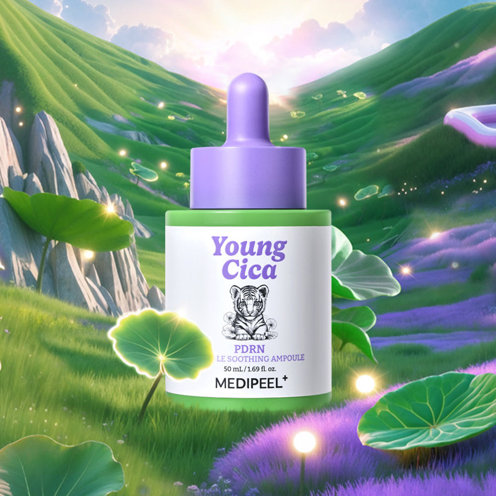 MEDIPEEL Young Cica PDRN Trouble Soothing Ampoule 50ml