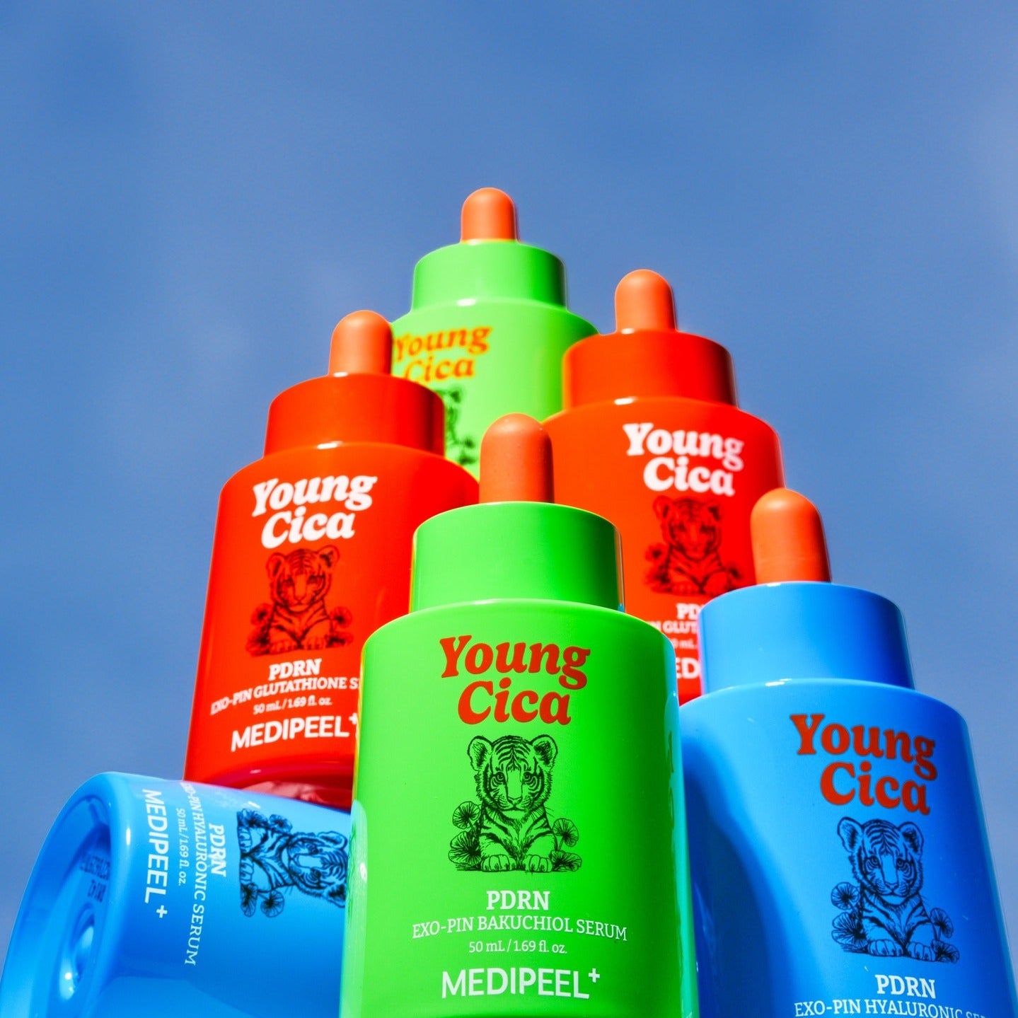 MEDIPEEL Young Cica PDRNExo-Pin Hyaluronic Serum 50ml