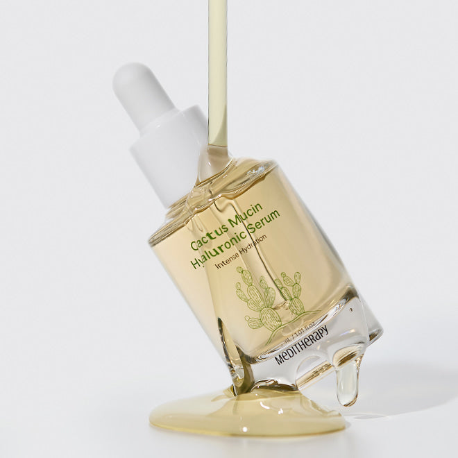 MEDITHERAPY Cactus Mucin Hyaluronic Serum 30ml disponible sur Ma petite Coree, ton Eshop 100% K-beauty en direct de Seoul