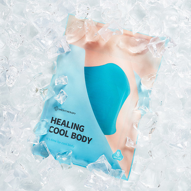 MEDITHERAPY Healing Cool Body Patch 8p disponible sur Ma petite Coree, ton Eshop 100% K-beauty en direct de Seoul