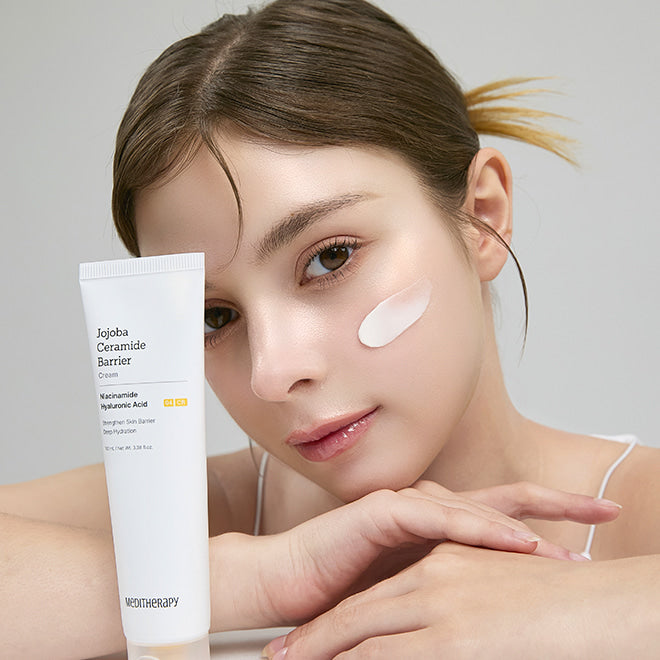 MEDITHERAPY Jojoba Ceramide Barrier Cream 100ml disponible sur Ma petite Coree, ton Eshop 100% K-beauty en direct de Seoul