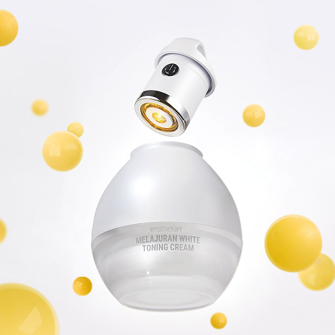 MEDITHERAPY Melageran White Toning Cream 50ml disponible sur Ma petite Coree, ton Eshop 100% K-beauty en direct de Seoul