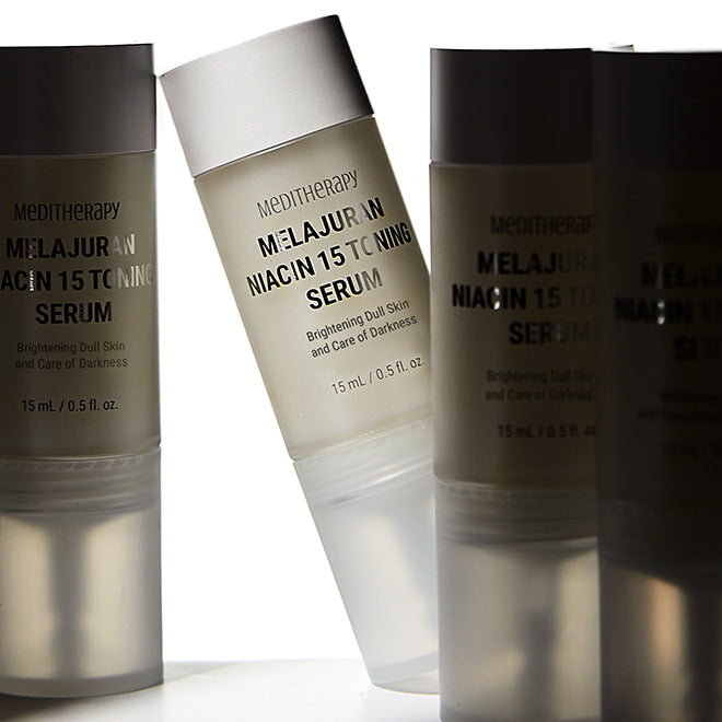 MEDITHERAPY Melajuran Niacin 15 Toning Serum 15ml disponible sur Ma petite Coree, ton Eshop 100% K-beauty en direct de Seoul