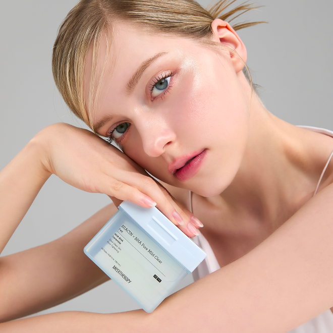 MEDITHERAPY Niacin X BHA Pore Mild Clear Pad 60 sheets disponible sur Ma petite Coree, ton Eshop 100% K-beauty en direct de Seoul