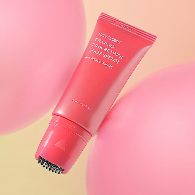 MEDITHERAPY Philizio Pink Retinol Shot Serum 30ml disponible sur Ma petite Coree, ton Eshop 100% K-beauty en direct de Seoul