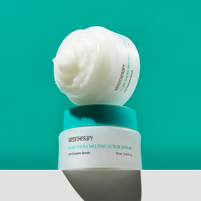 MEDITHERAPY Porethera Melting Scrub Serum 25ml disponible sur Ma petite Coree, ton Eshop 100% K-beauty en direct de Seoul