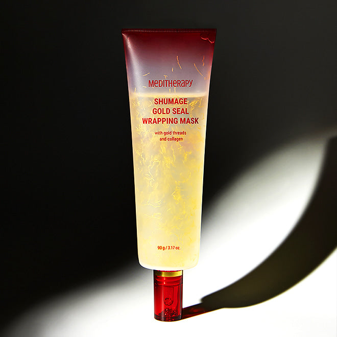 MEDITHERAPY Shumage Gold Seal Wrapping Mask 90g disponible sur Ma petite Coree, ton Eshop 100% K-beauty en direct de Seoul