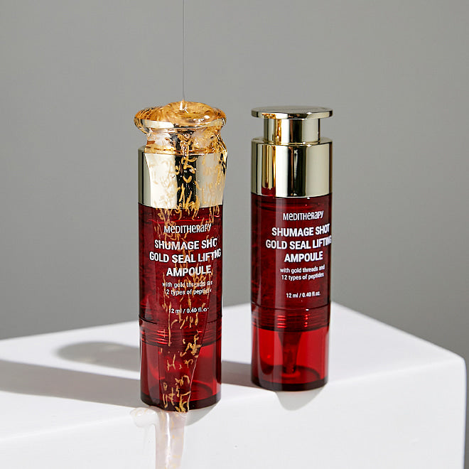 MEDITHERAPY Shumage Shot Gold Seal Lifting Ampoule 12ml disponible sur Ma petite Coree, ton Eshop 100% K-beauty en direct de Seoul