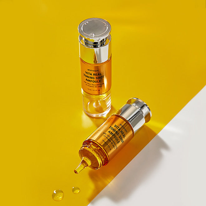 MEDITHERAPY Vita Real Toning Shot Ampoule 15ml disponible sur Ma petite Coree, ton Eshop 100% K-beauty en direct de Seoul