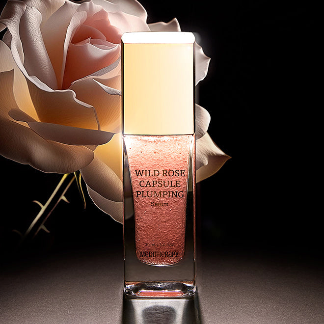 MEDITHERAPY Wild Rose Capsule Plumping Serum 30ml disponible sur Ma petite Coree, ton Eshop 100% K-beauty en direct de Seoul