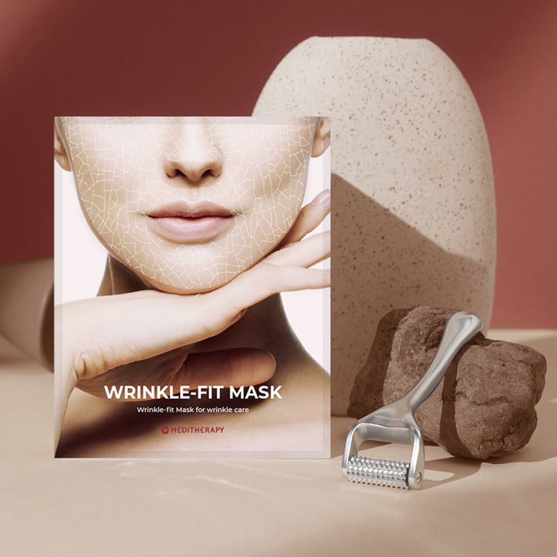 MEDITHERAPY Wrinkle-Fit Mask 18g disponible sur Ma petite Coree, ton Eshop 100% K-beauty en direct de Seoul
