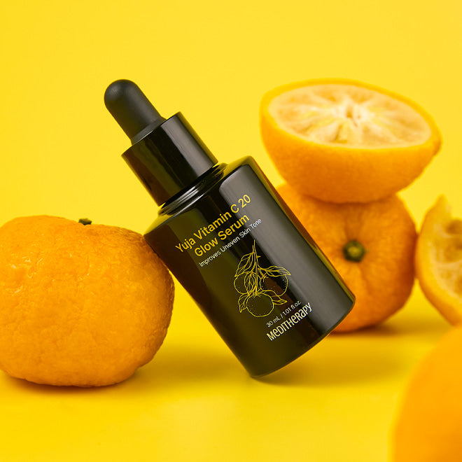 MEDITHERAPY Yuja Vitamin C 20 Glow Serum 30ml disponible sur Ma petite Coree, ton Eshop 100% K-beauty en direct de Seoul