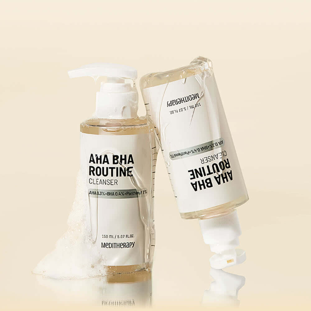 MEDITHERAPY AHA BHA Routine Cleanser 150ml