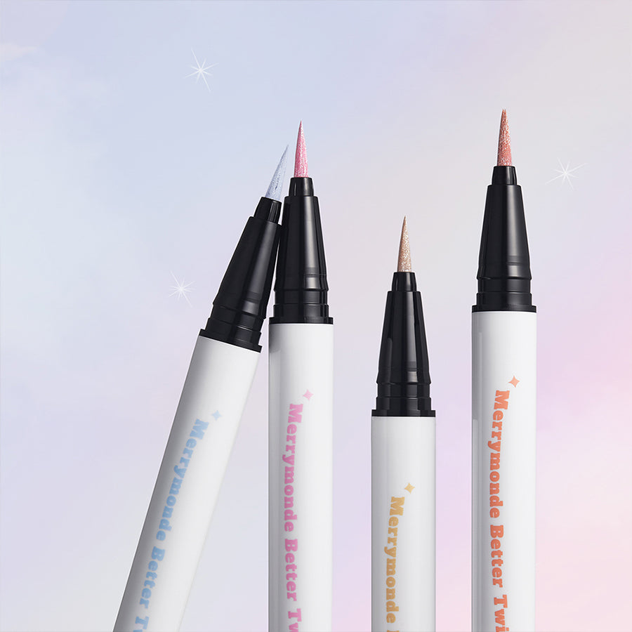 MERRY MONDE Better Twin Glitter Pen Eyeliner