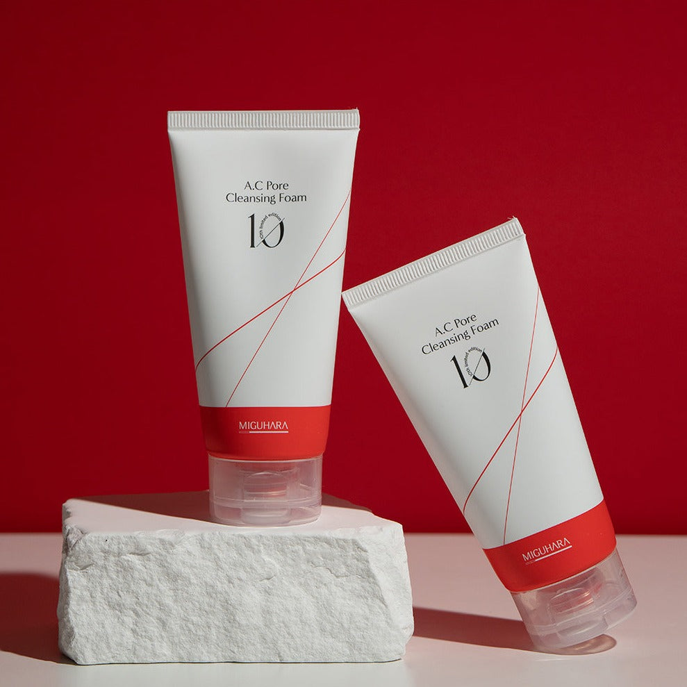 MIGUHARA A.C Pore Cleansing Foam 120g disponible sur Ma petite Coree, ton Eshop 100% K-beauty en direct de Seoul