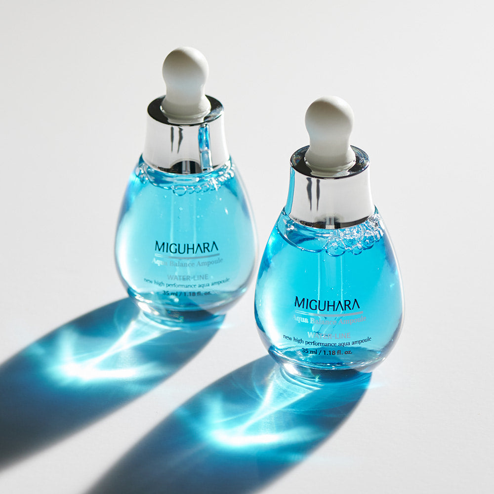 MIGUHARA Aqua Balance Ampoule 35ml disponible sur Ma petite Coree, ton Eshop 100% K-beauty en direct de Seoul