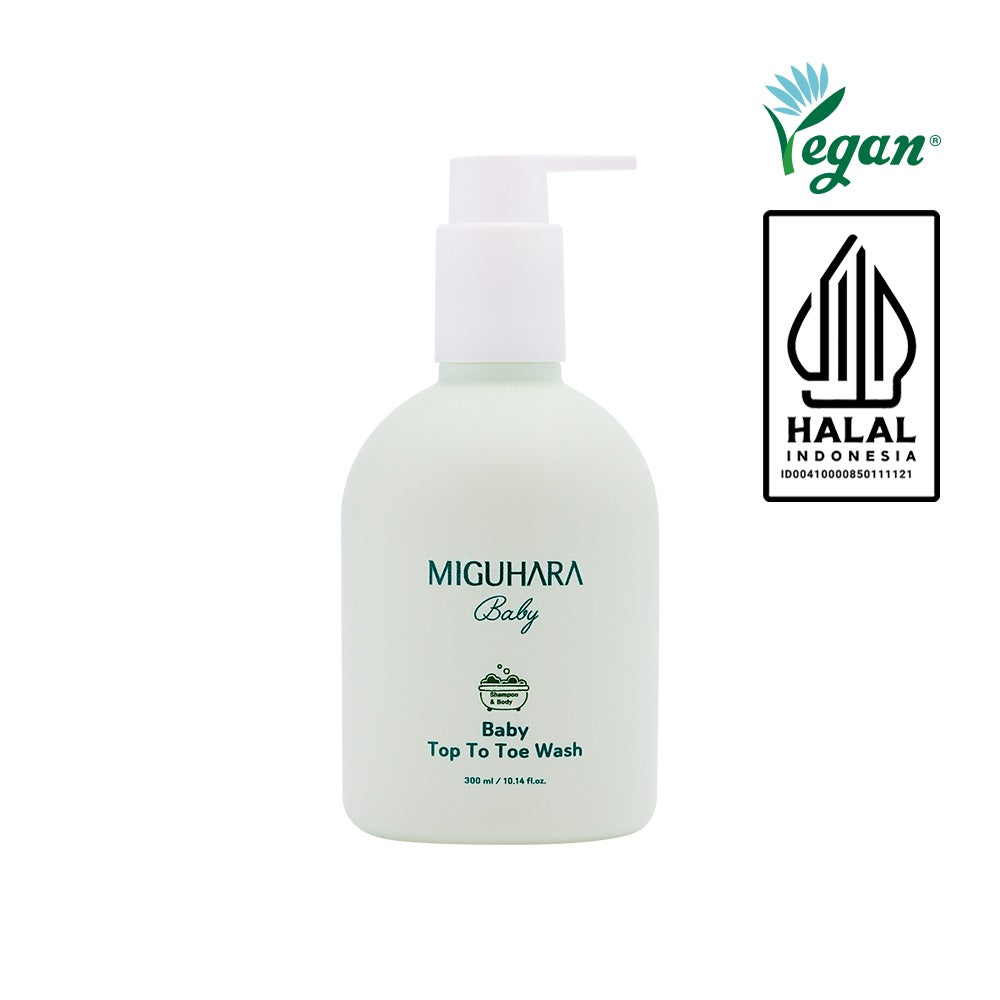 MIGUHARA Baby Top To Toe Wash 300ml disponible sur Ma petite Coree, ton Eshop 100% K-beauty en direct de Seoul