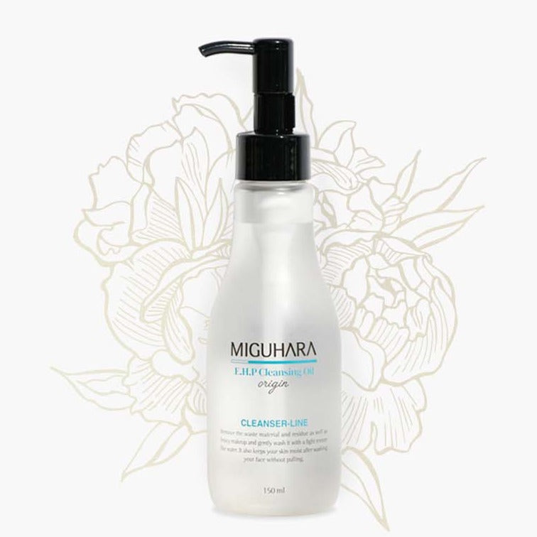 MIGUHARA E.H.P Cleansing Oil Origin 150ml disponible sur Ma petite Coree, ton Eshop 100% K-beauty en direct de Seoul