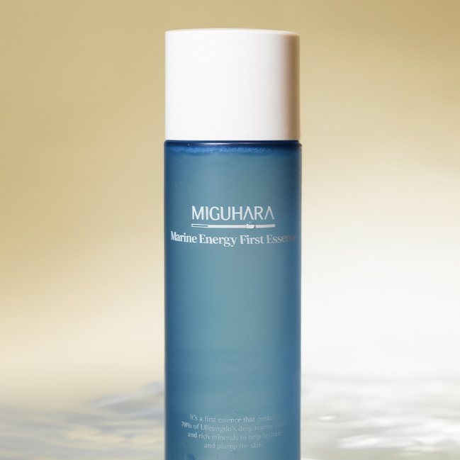 MIGUHARA Marine Energy First Essence 150ml disponible sur Ma petite Coree, ton Eshop 100% K-beauty en direct de Seoul
