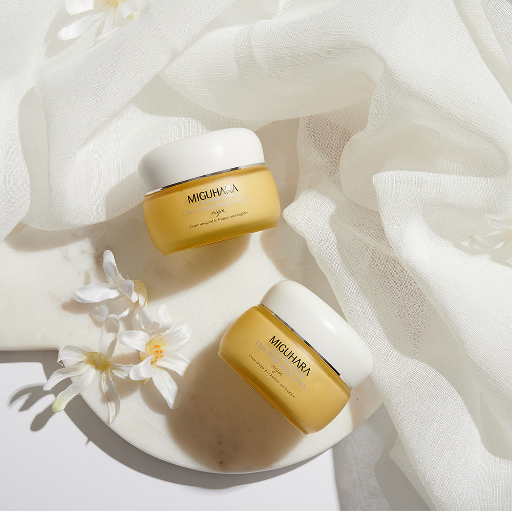 MIGUHARA Ultra Whitening Cream Origin 50ml disponible sur Ma petite Coree, ton Eshop 100% K-beauty en direct de Seoul