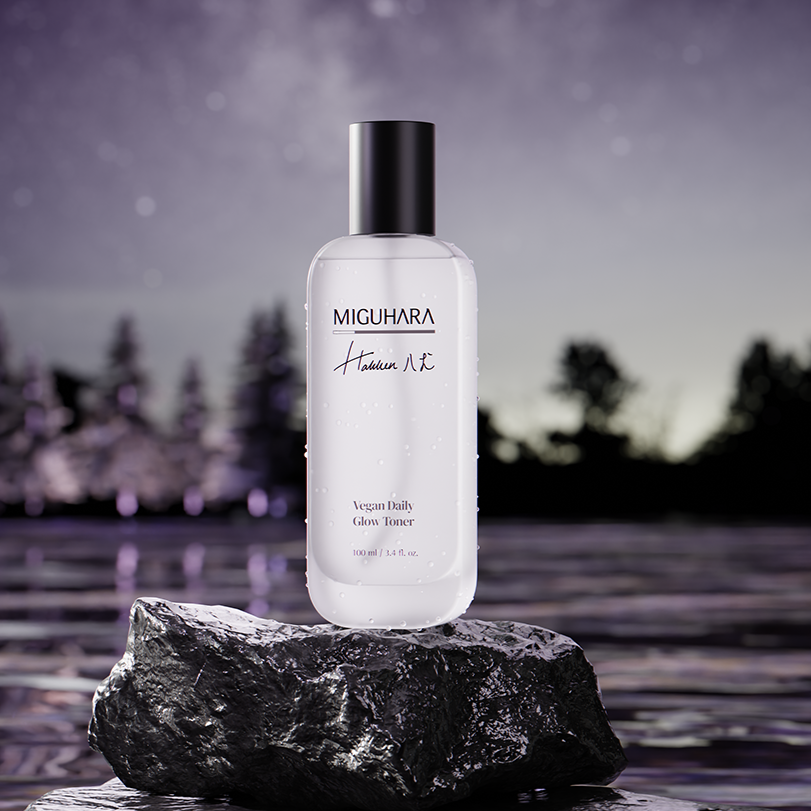 MIGUHARA Vegan Daily Glow Toner 100ml disponible sur Ma petite Coree, ton Eshop 100% K-beauty en direct de Seoul