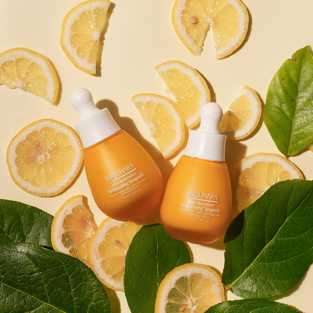 MIGUHARA Vita Intensive Melatoning Ampoule 35ml disponible sur Ma petite Coree, ton Eshop 100% K-beauty en direct de Seoul