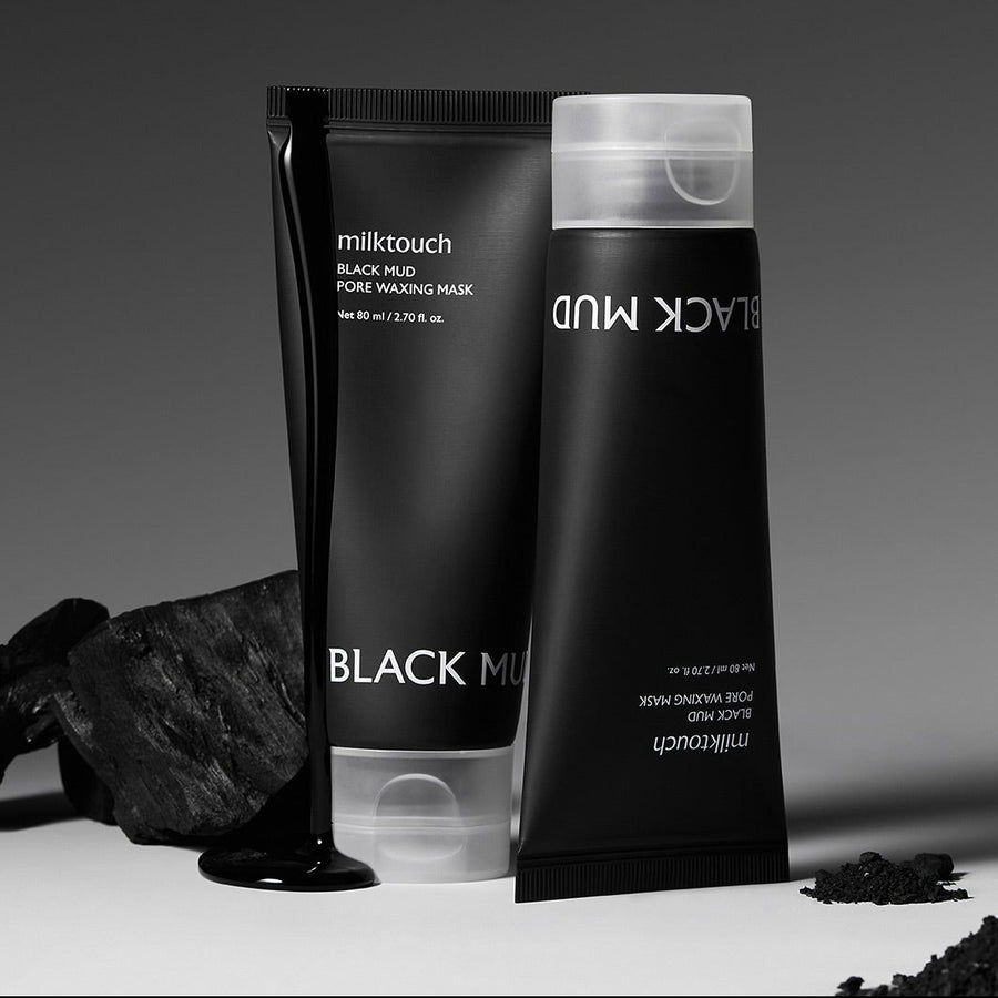MILK TOUCH Black Mud Pore Waxing Mask 100ml