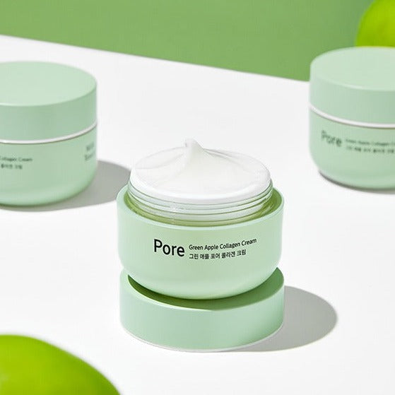 MILK TOUCH Green Apple Collagen Cream 50ml disponible sur Ma petite Coree, ton Eshop 100% K-beauty en direct de Seoul