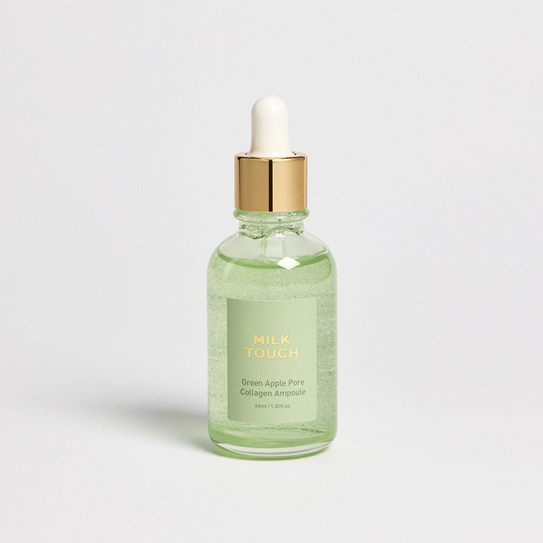 MILK TOUCH Green Apple Pore Collagen Ampoule disponible sur Ma petite Coree, ton Eshop 100% K-beauty en direct de Seoul