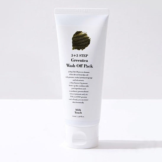 MILK TOUCH Greentea Wash Off Pack 100ml disponible sur Ma petite Coree, ton Eshop 100% K-beauty en direct de Seoul