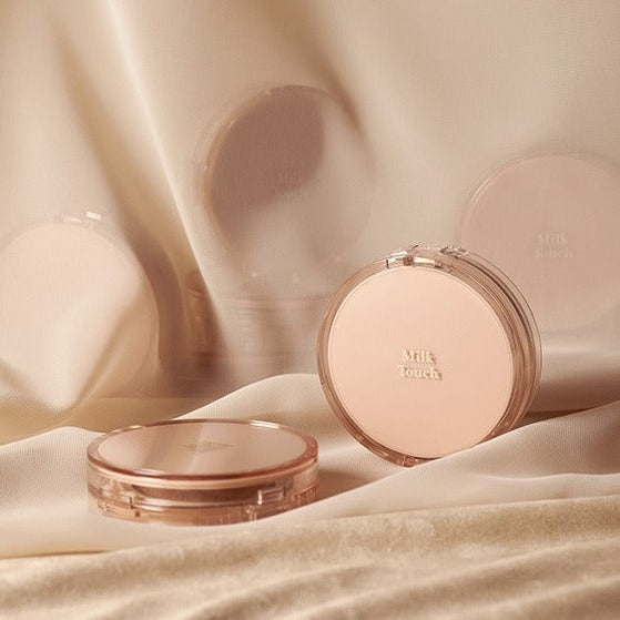 MILK TOUCH Long Lasting Velvet Glow Cushion disponible sur Ma petite Coree, ton Eshop 100% K-beauty en direct de Seoul