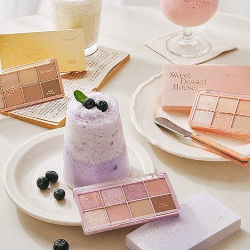 MILK TOUCH Sweet Dessert House Eye Shadow Palette disponible sur Ma petite Coree, ton Eshop 100% K-beauty en direct de Seoul