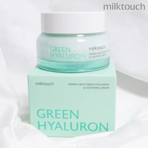 MILK TOUCH Western Songak Green Hyaluronic Acid 6-second Soothing Cream disponible sur Ma petite Coree, ton Eshop 100% K-beauty en direct de Seoul