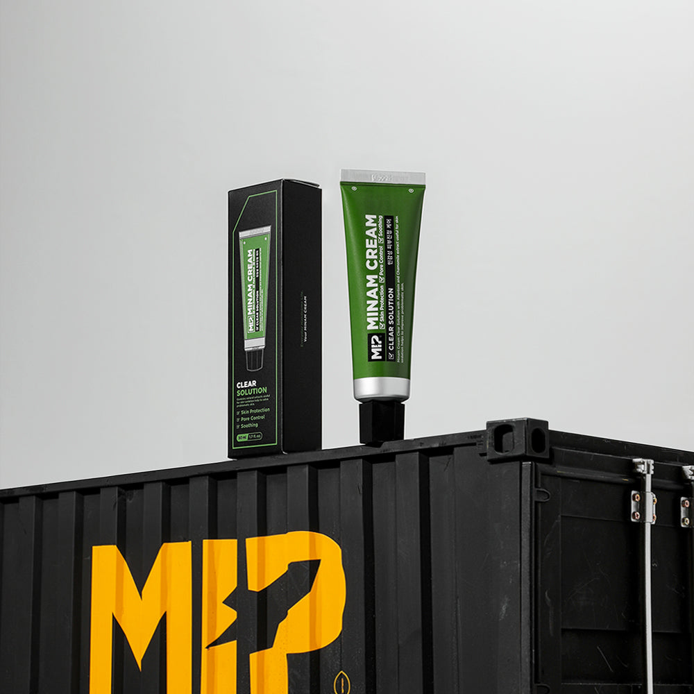 MIP Minam Cream Clear Solution Cica Cream For Sensitive Skin 50ml