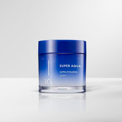 MISSHA Super Aqua Ultra Hyaluron Cream 70ml disponible sur Ma petite Coree, ton Eshop 100% K-beauty en direct de Seoul
