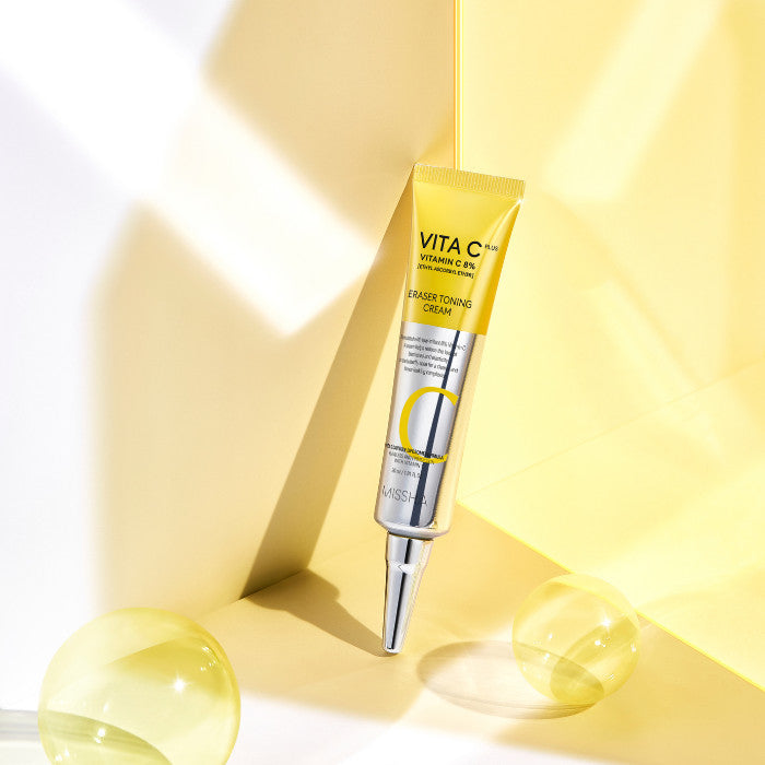 MISSHA Vita C Plus Eraser Toning Cream 30ml disponible sur Ma petite Coree, ton Eshop 100% K-beauty en direct de Seoul