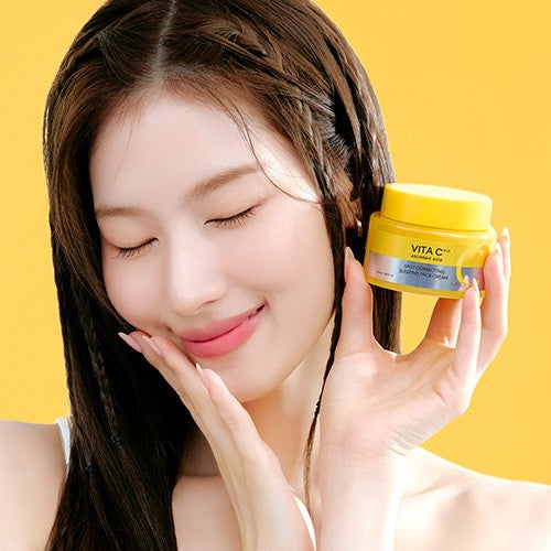 MISSHA Vita C Plus Sleeping Pack Cream 50ml disponible sur Ma petite Coree, ton Eshop 100% K-beauty en direct de Seoul