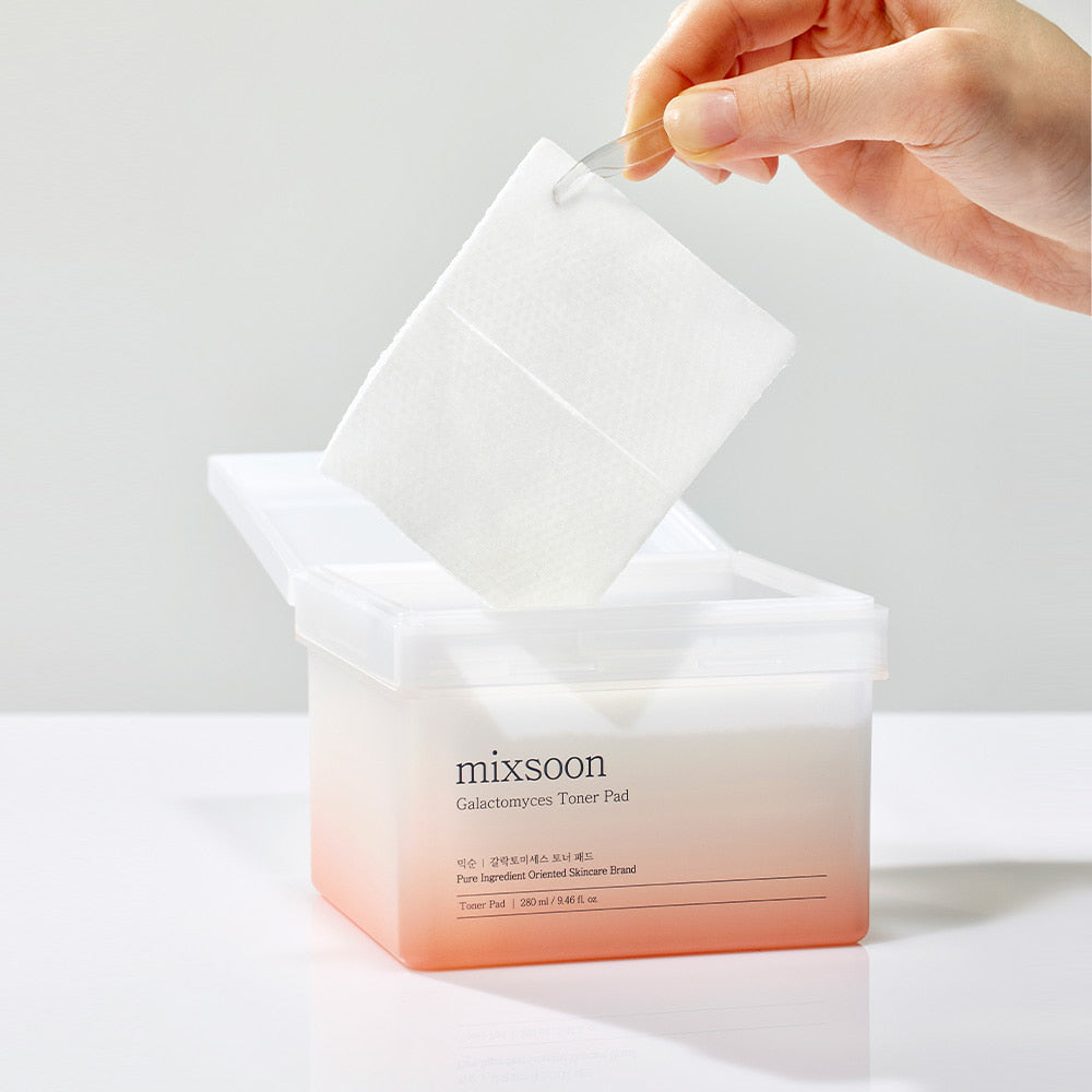MIXSOON Galactomyces Toner Pad disponible sur Ma petite Coree, ton Eshop 100% K-beauty en direct de Seoul