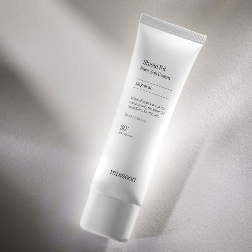 MIXSOON Shield Fit Pure Sun Cream 50ml disponible sur Ma petite Coree, ton Eshop 100% K-beauty en direct de Seoul
