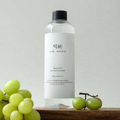 MIXSOON Shine Muscat Mouthwash disponible sur Ma petite Coree, ton Eshop 100% K-beauty en direct de Seoul