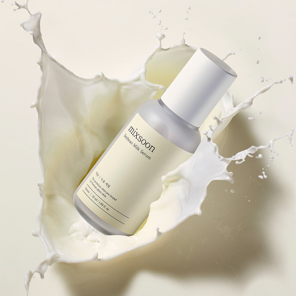MIXSOON Soybean Milk Serum 50ml disponible sur Ma petite Coree, ton Eshop 100% K-beauty en direct de Seoul