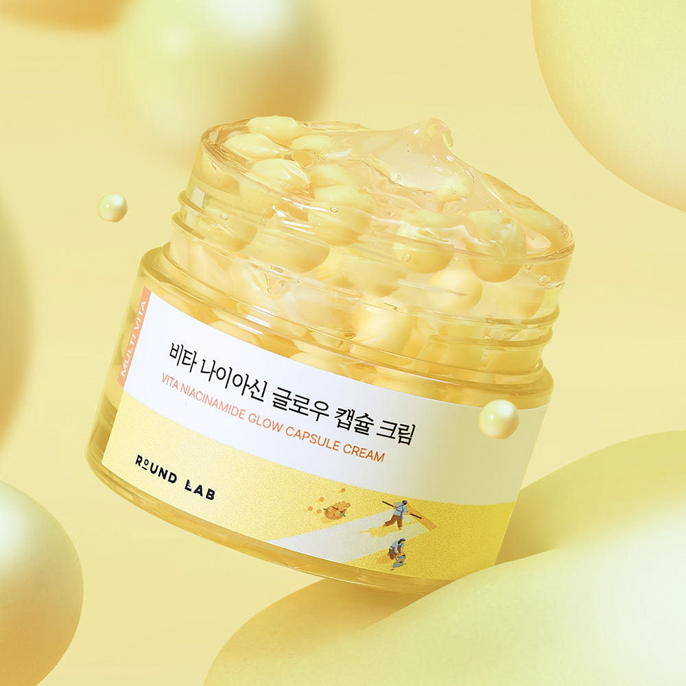 ROUND LAB Vita Niacin Glow Capsule Cream 50ml