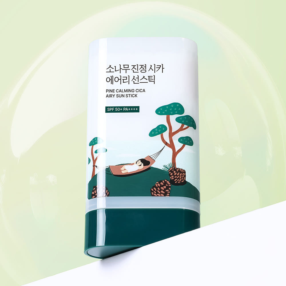 ROUND LAB Pine Soothing Cica Airy Sun Stick 19g