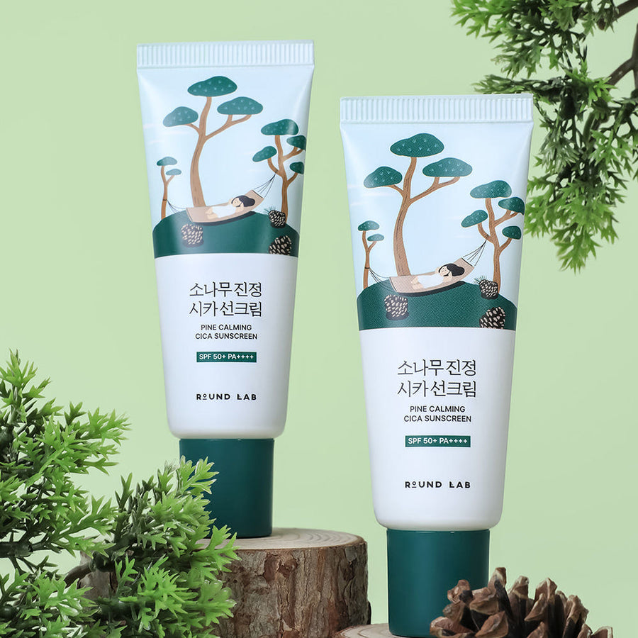 ROUND LAB Pine Calming Cica Sunscreen 40ml