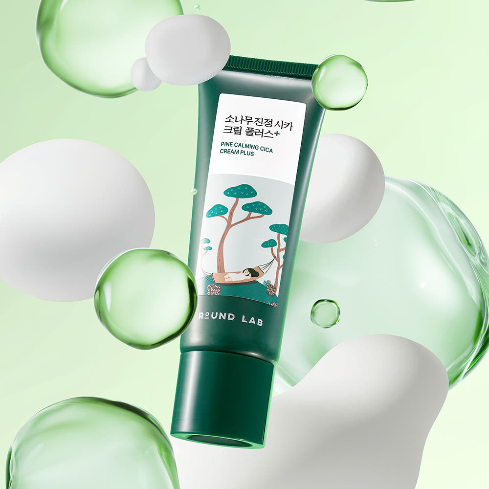 ROUND LAB Pine Calming Cica Cream Plus 60ml