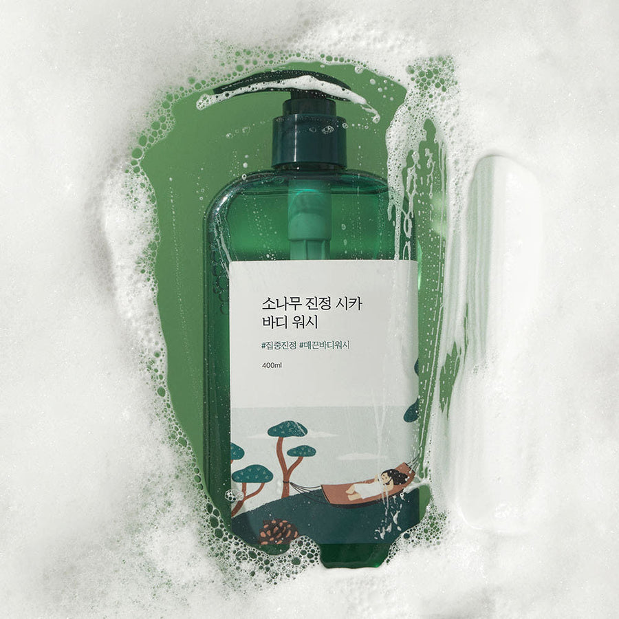 ROUND LAB Pine Calming Cica Body Wash 400ml