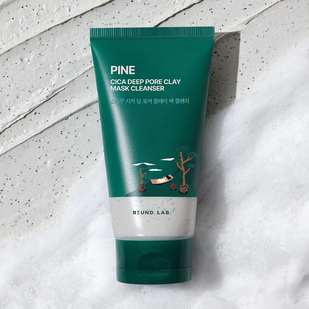 ROUND LAB Pine Cica Deep Pore Clay Pack Cleanser 150ml