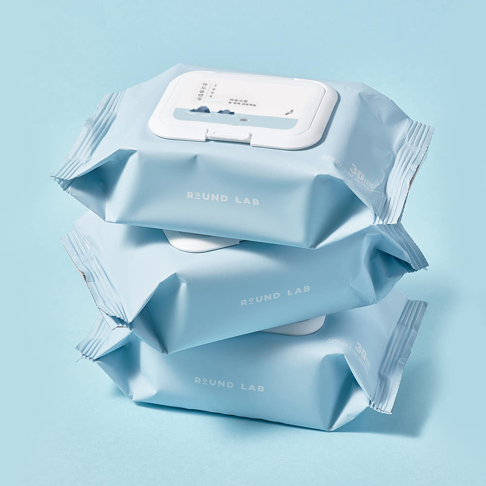 ROUND LAB 1025 Dokdo Cleansing Tissues