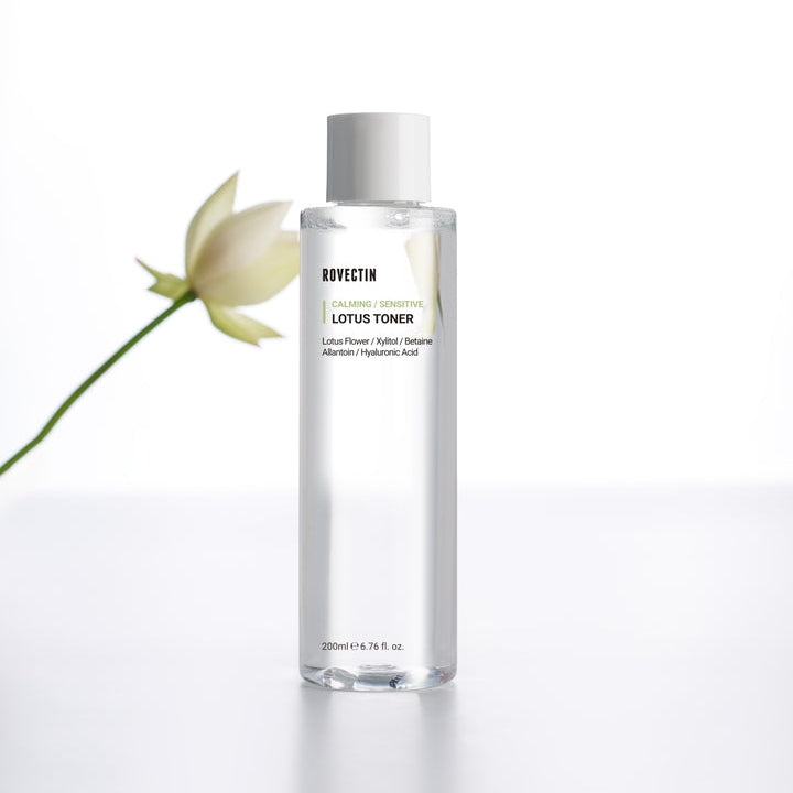 ROVECTIN Calming Lotus Toner 200ml