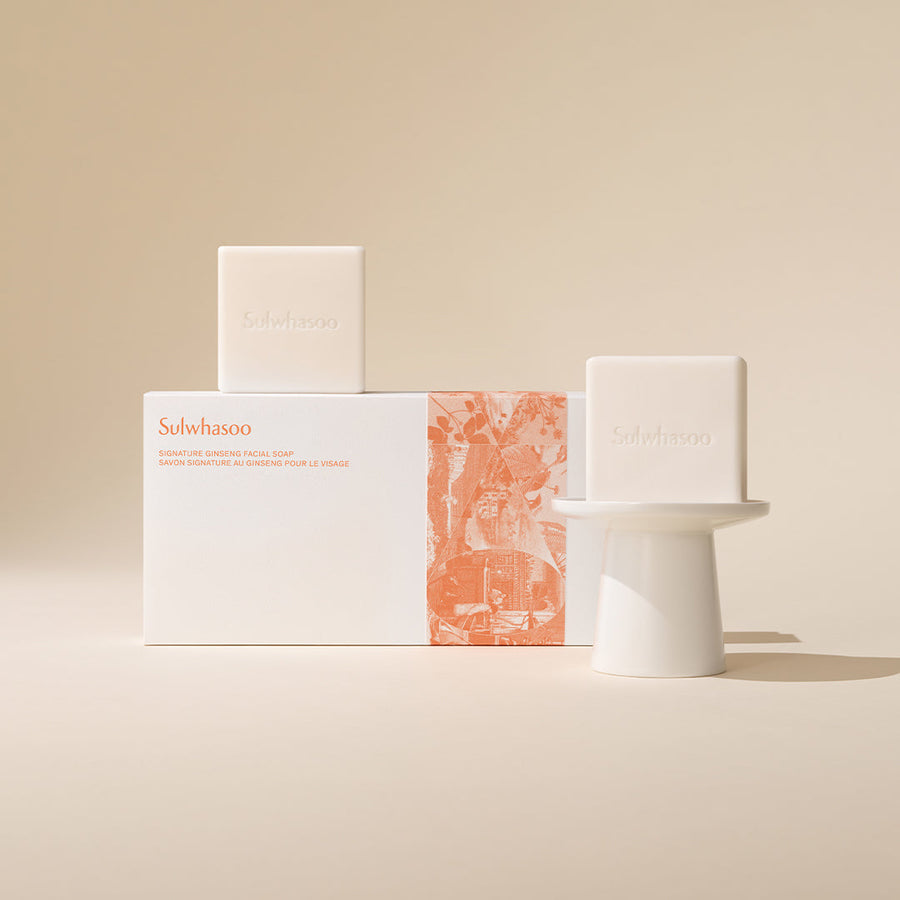 SULWHASOO Signature Ginseng Facial Soap 2x